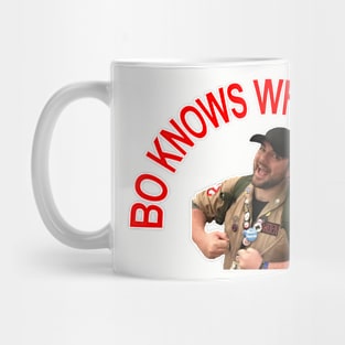 Bo Knows! Mug